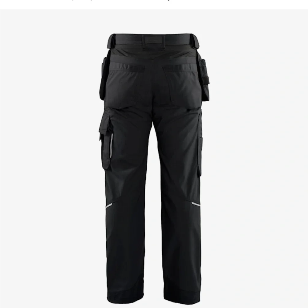 Men’s Blaklader Ripstop Pants with Utility Pockets - Picture 2 of 4